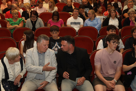 Koncert absolventov Glasbene šole Frana Gerbiča Cerknica 01 Foto Ljubo Vukelič